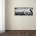 Moises Levy ‘Boring in Paris’ Canvas Art – 19″ x 8″ x 2″