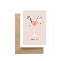 Mom-Tini Greeting Card