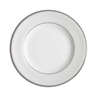 Monique Lhuillier Waterford Pointe D’esprit Salad Plate (8″)