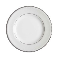 Monique Lhuillier Waterford Pointe D’esprit Salad Plate (8″)