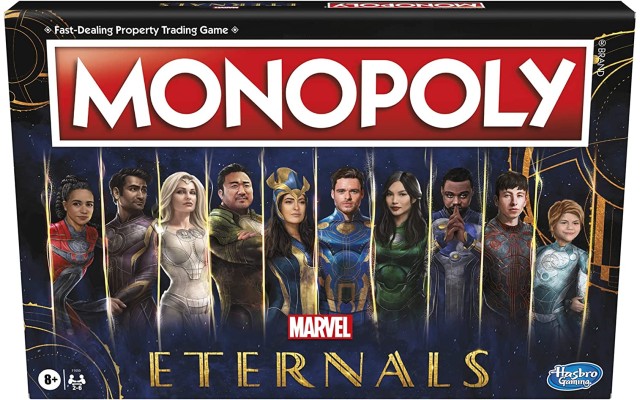 : Marvel Studios’ Eternals Edition Board Game for Marvel Fans, Game for 2-6 Players, Kids Ages 8 and Up