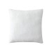  Birch Trails Plaid Reversible Decorative Pillow, 24″ x 24″, White Check