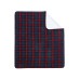  Holiday Printed Reversible Sherpa Throw