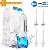 Morpilot Professional Portable Cordless Water Flosser Set, Rechargeable