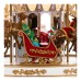  Regal 17″ Carousel Table Decor, Red (B086WR1HFT)
