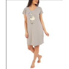 Munki Munki Peanuts Woodstock Sleep Shirt Nightgown