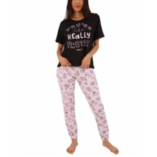 Munki Munki Women's Mean Girls Really Pretty Pajama Sets