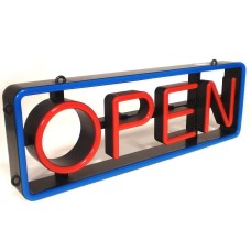 MYSTIGLO VH-01-RC LED Open Sign,27-3/4″ L,2-3/4″ W
