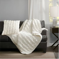 Mythology 60X70 Woven ET, White, 2pc