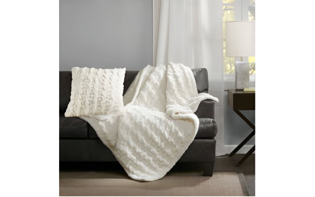 Mythology 60X70 Woven ET, White, 2pc