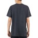  Mens Boulevard T-Shirt, Large, Charcoal