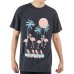  Mens Boulevard T-Shirt, Large, Charcoal