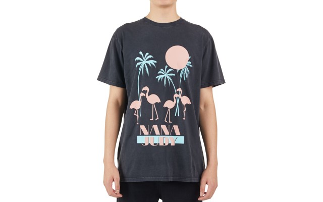  Mens Boulevard T-Shirt, Large, Charcoal