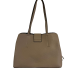  Felicity Taupe Vegan Shoulder Bag