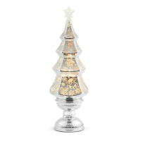 Napco LED Christmas Tree – Silver
