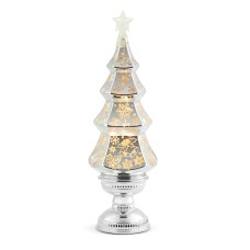 Napco LED Christmas Tree – Silver
