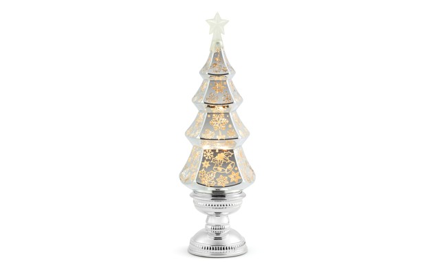  LED Christmas Tree – Silver