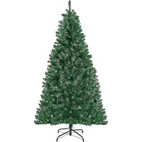National Tree Company 6 ft. Acacia Tree with Clear Lights, Green