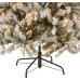  6.5 ft. Snowy Mixed Pine Tree with Clear Lights, Green