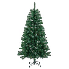 National Tree Company Acacia Pre-lit Christmas Tree with 300 Clear Incandescent or Multicolor Lights,