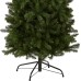  Artificial Slim Christmas Tree, Green, Kingswood Fir, Includes Stand, 9 Feet