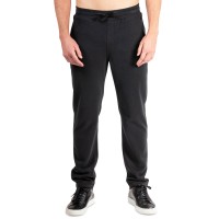 Natori Mens Classic-Fit French Terry Pants, Black, Large