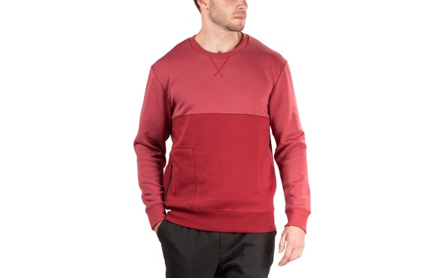  Men’s Isamu Tonal Pullover Sweater