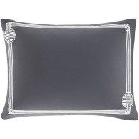Natori Sterling Dragon King Sham