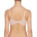  Women Sheer Glamour Full Fit Contour Underwire Bra (Light Mocha, 36DDD)
