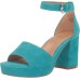 Women’s Pearlyn Heeled Sandal, Navy, 10W
