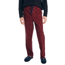 Nautica Mens Sustainably Crafted Cozy Fleece Pants