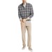  Men’s Sustainably Crafted Plaid Quarter-Zip Sweater Size: XXX-Large