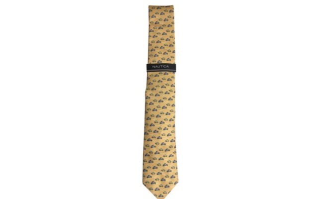 Mens Turtle Bunny Neat Slim Tie One Size Yellow