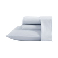Nautica Oceane Solid Wellness Sheet Set, King