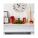  16in. Christmas Pine Candelabrum with 35 Lights and Pine Cones, Green