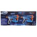   Elite 2.0 Volt SD-1 2-Pack Dart Blasters, Multicolor