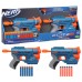   Elite 2.0 Volt SD-1 2-Pack Dart Blasters, Multicolor