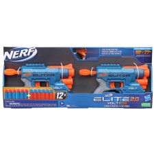 Nerf Nerf Elite 2.0 Volt SD-1 2-Pack Dart Blasters, Multicolor