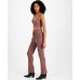  Ribbed Sweater Pants, Mink, Large