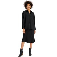 Nia Women’s Selena Shirt, Black, Medium