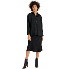 Nia Women’s Selena Shirt, Black, Medium