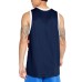  Mens Dri-fit Retro Basketball Tank, X-Large