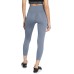  One Plus Size Cropped Leggings, Gray, 3X