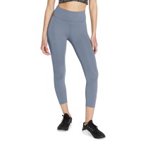 Nike One Plus Size Cropped Leggings, Gray, 3X