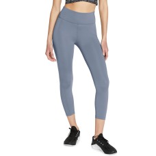 Nike One Plus Size Cropped Leggings, Gray, 3X