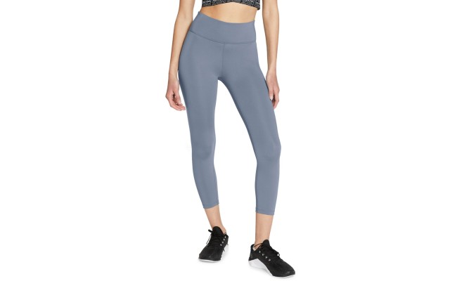  One Plus Size Cropped Leggings, Gray, 3X