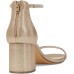  Barby Ankle Strap Sandal, Blush Taupe, 7M
