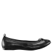  Girl’s Esther-t Ballet Flat (Black, 12)