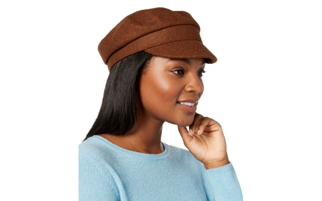  Women’s Newsboy Caps, Brown