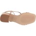  Women’s Georga Heeled Sandal, Warm Blush, 6.5